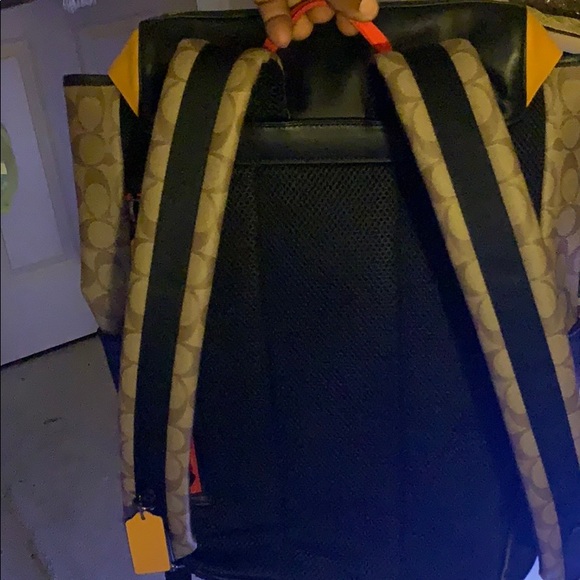 Multi colored Coach Backpack 2019 season - Picture 2 of 4